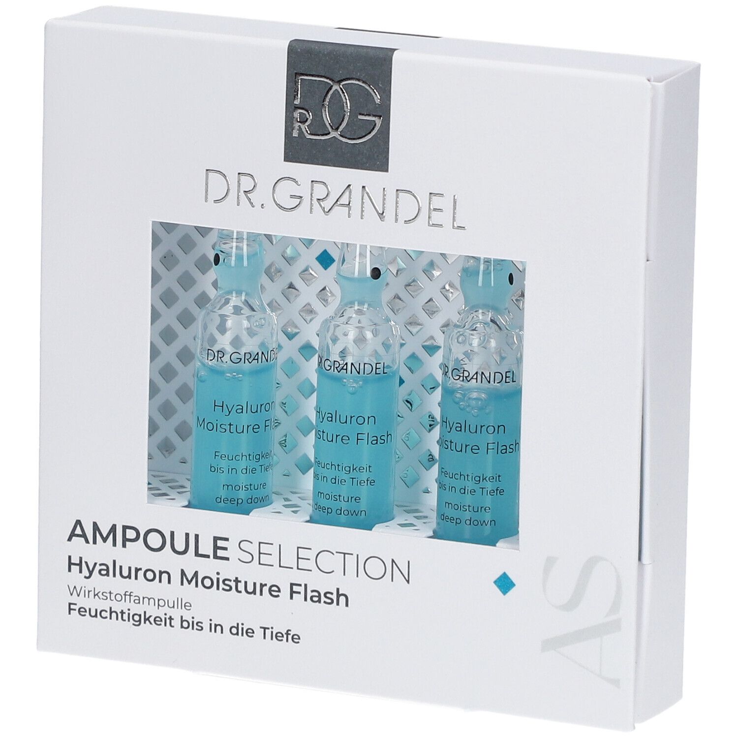 Dr Grandel Hyaluron Moisture Flash 3x3 Ml Shop Apotheke