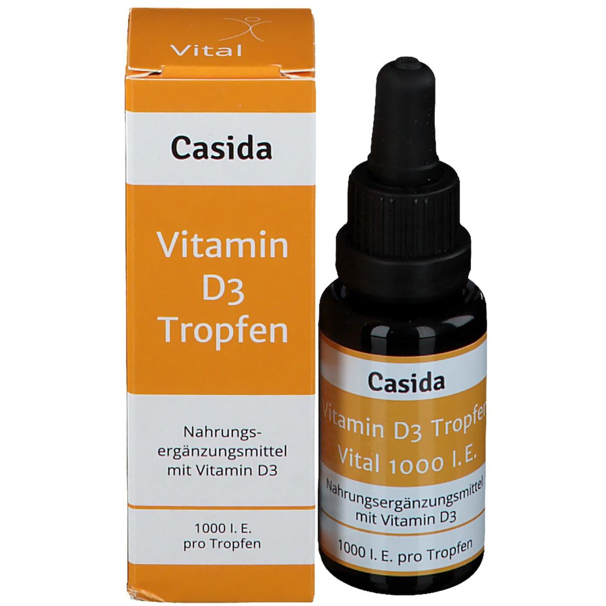 Casida Vitamin D3 Vital 1000 I E 20 Ml Shop Apotheke