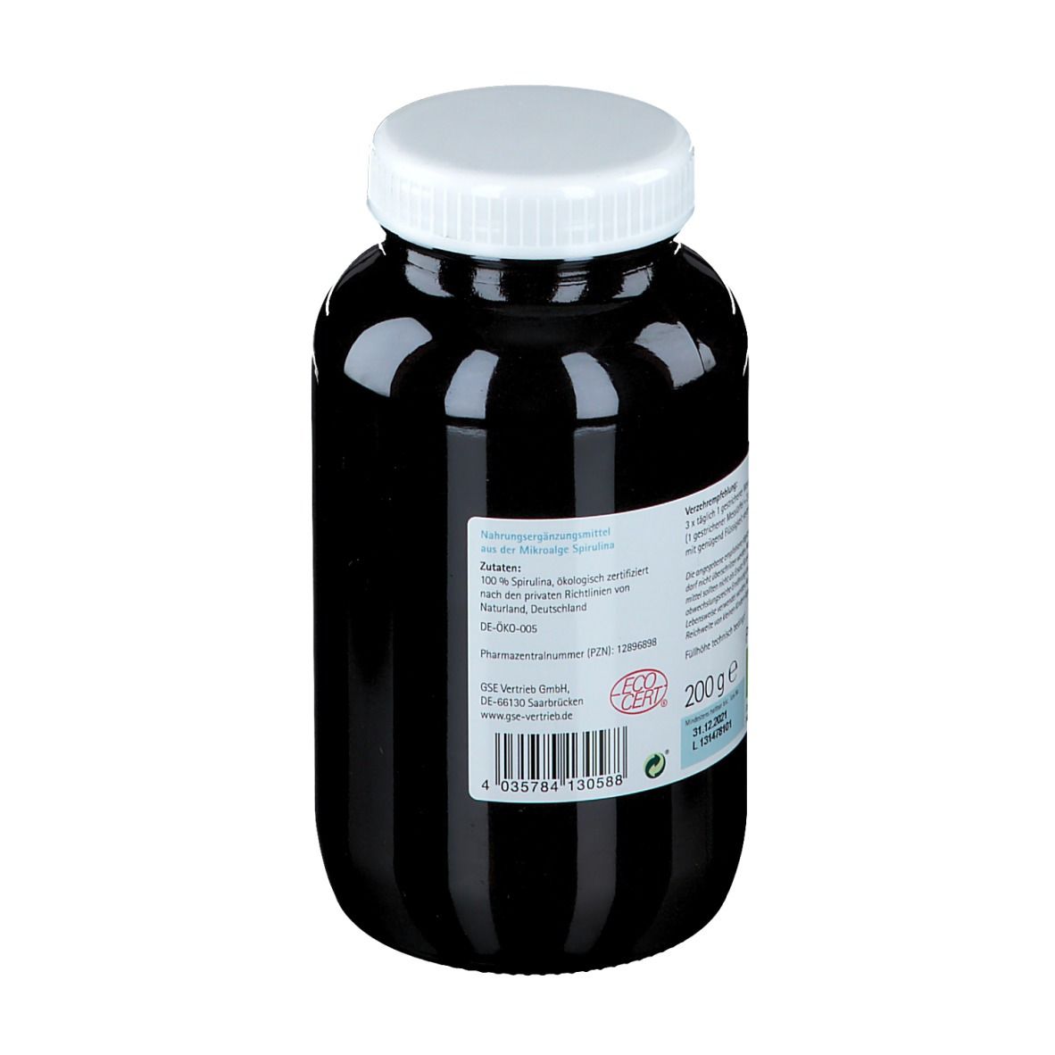 BIO Spirulina 200 G Shop Apotheke At