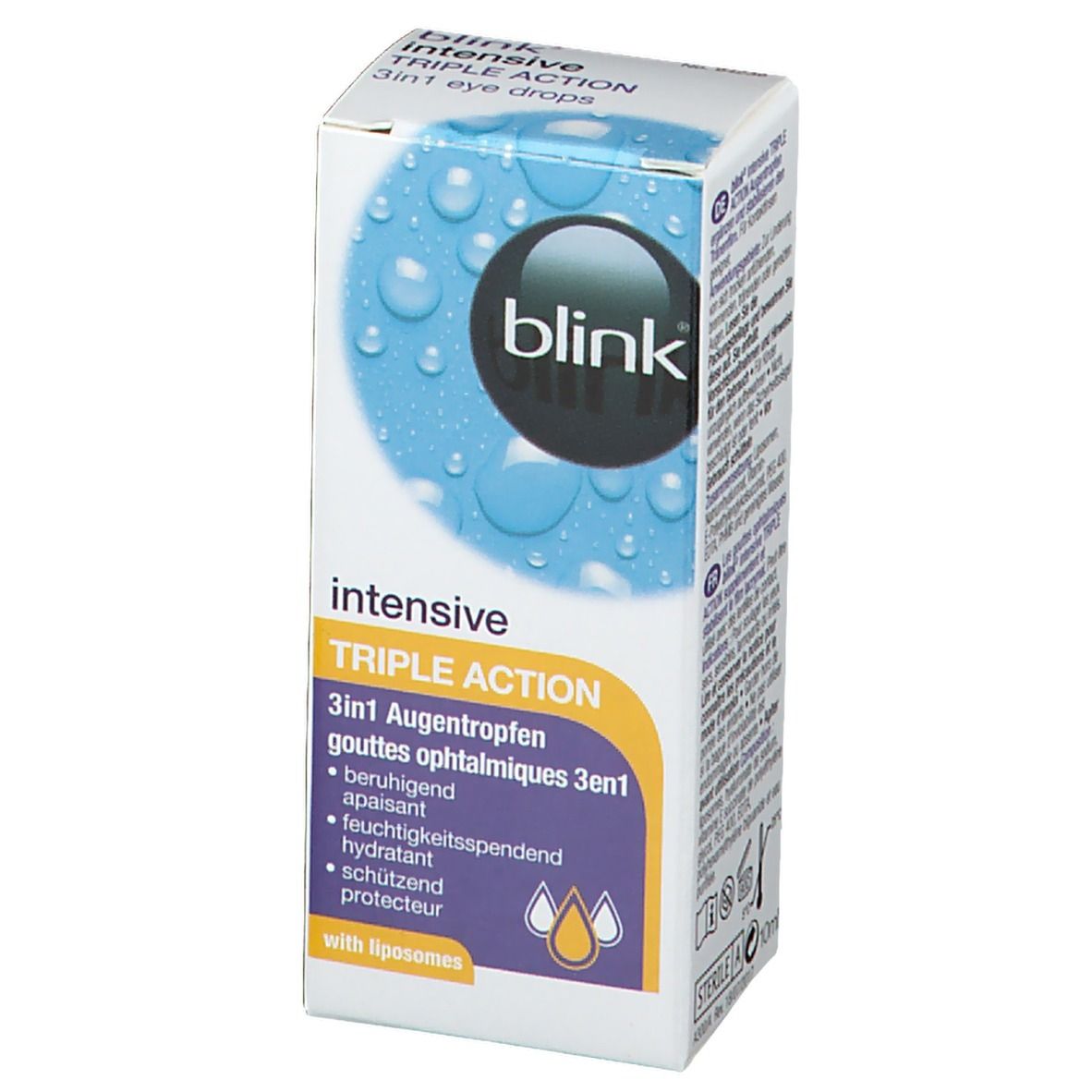 Blink Intensive TRIPLE ACTION 10 Ml Shop Apotheke