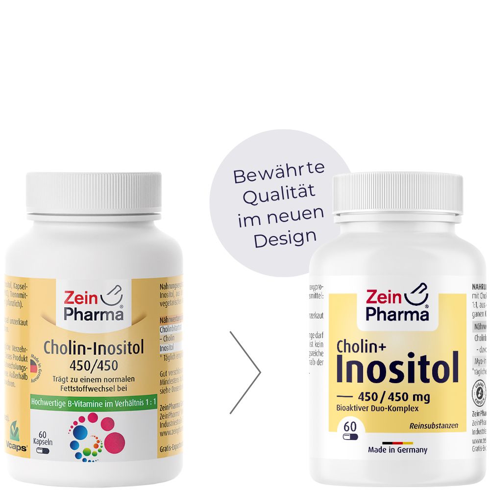 Zeinpharma Cholin Inositol Kapseln Mg St Shop Apotheke At