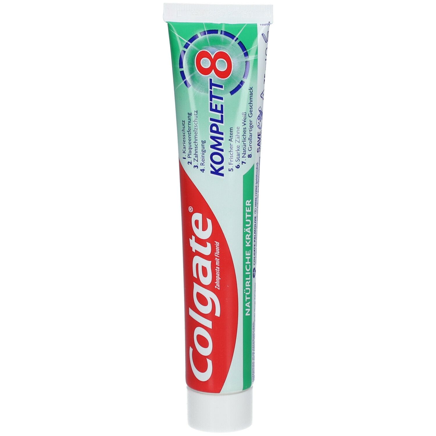 Colgate Komplett Nat Rliche Kr Uter Zahnpasta Ml Shop Apotheke