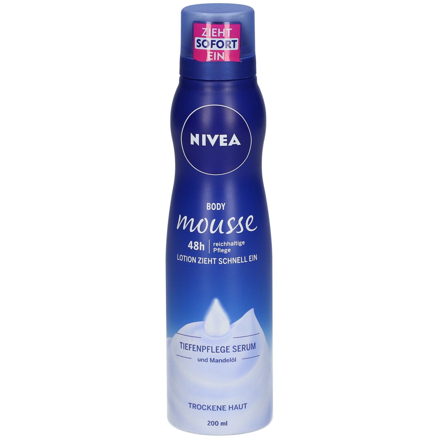 Nivea Body Mousse Reichhaltige Pflege Ml Shop Apotheke