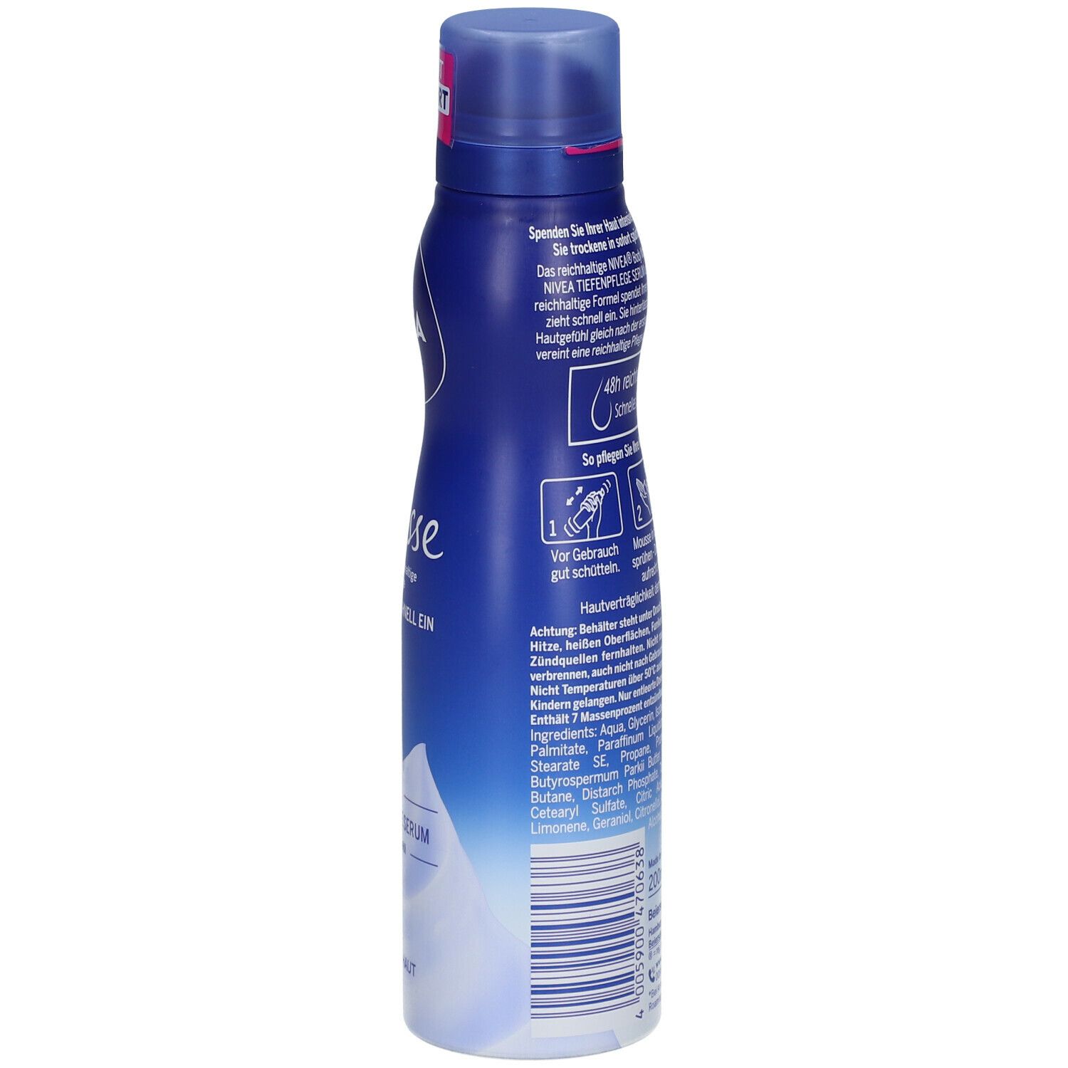 Nivea Body Mousse Reichhaltige Pflege Ml Shop Apotheke