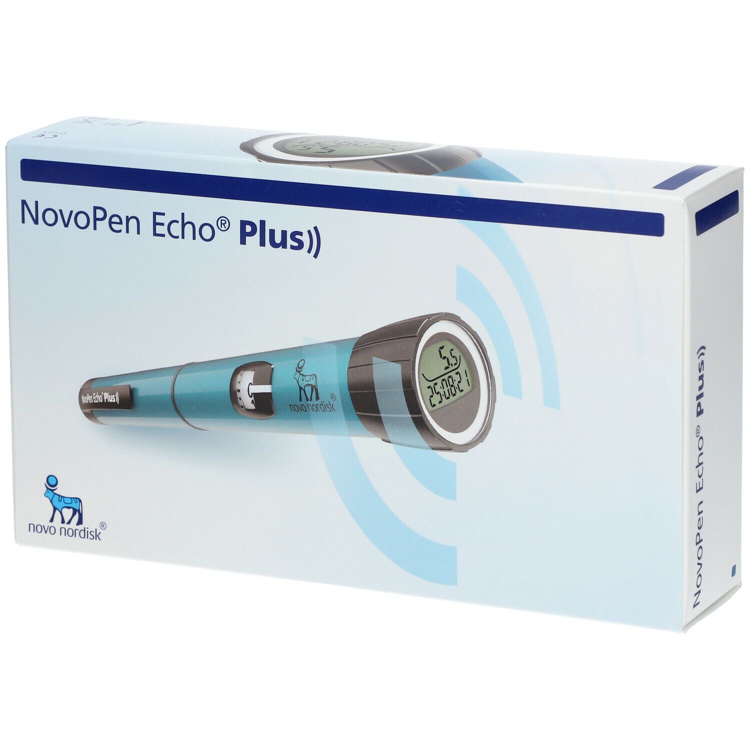 Novopen Echo Plus Blau St Shop Apotheke