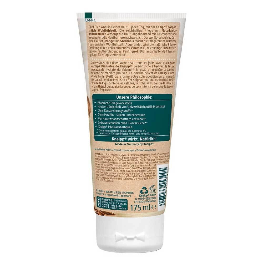 Kneipp K Rperlotion Wohlf Hlzeit Ml Shop Apotheke