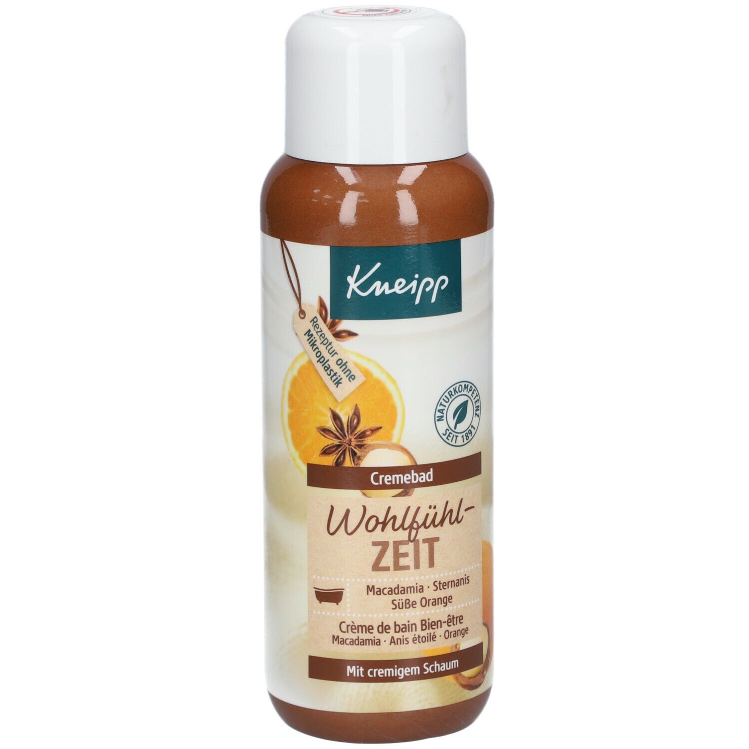 Kneipp Cremebad Wohlf Hlzeit Ml Shop Apotheke