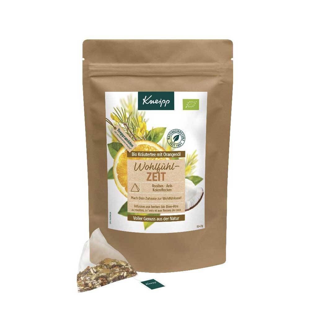 Kneipp Bio Kräutertee Wohlfühlzeit 15x2 g Shop Apotheke