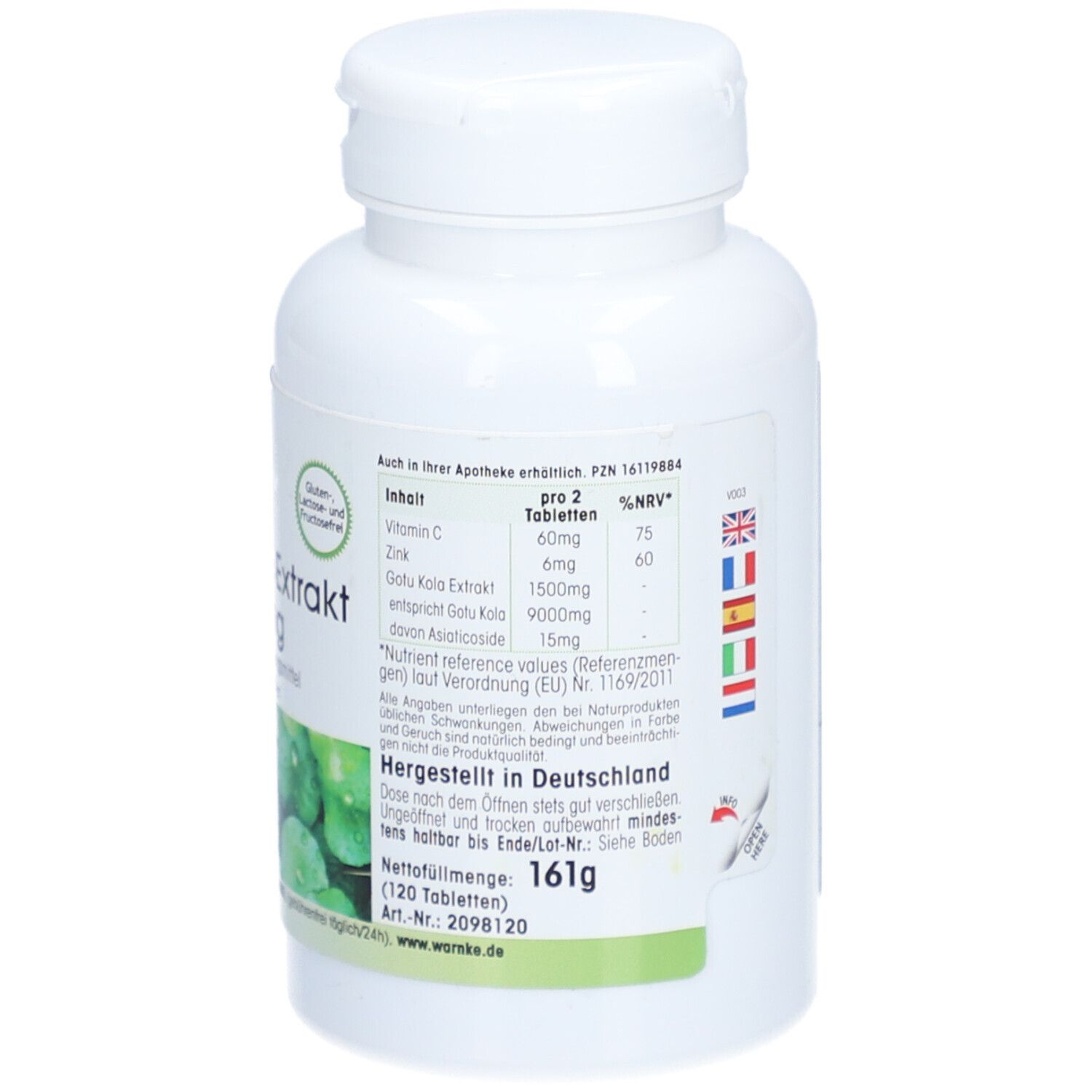 Gotu Kola Extrakt 120 St Shop Apotheke