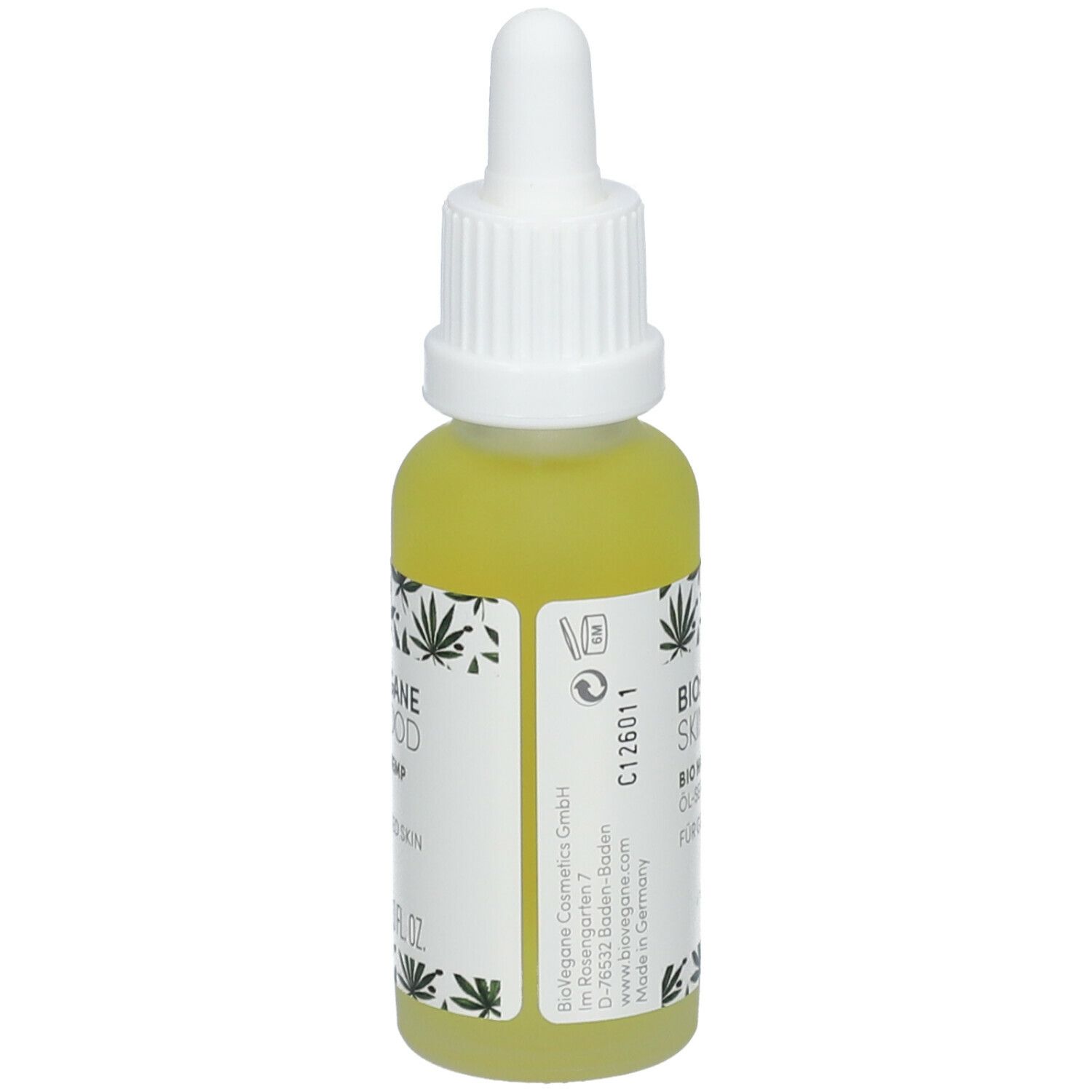 BIO VÉGANE SKINFOOD BIO HANF Öl Serum 30 ml Shop Apotheke