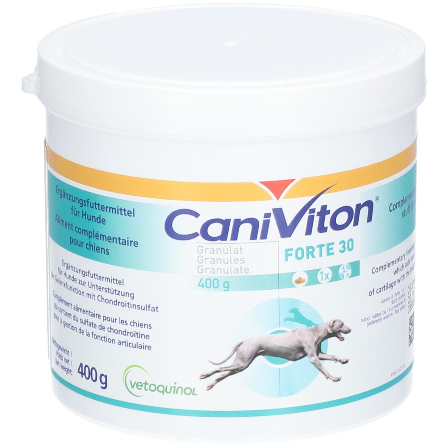 CaniViton FORTE 30 400 G Shop Apotheke