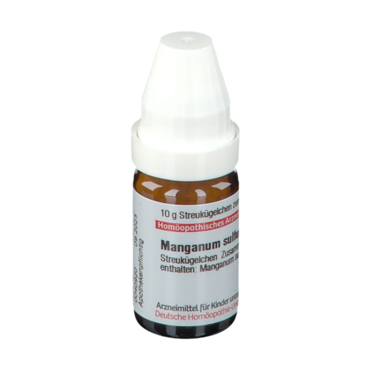 DHU Manganum Sulfuricum C30 10 G Shop Apotheke