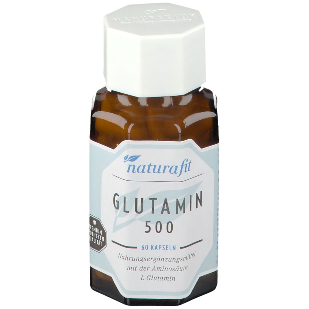 Naturafit Glutamin Mg St Shop Apotheke