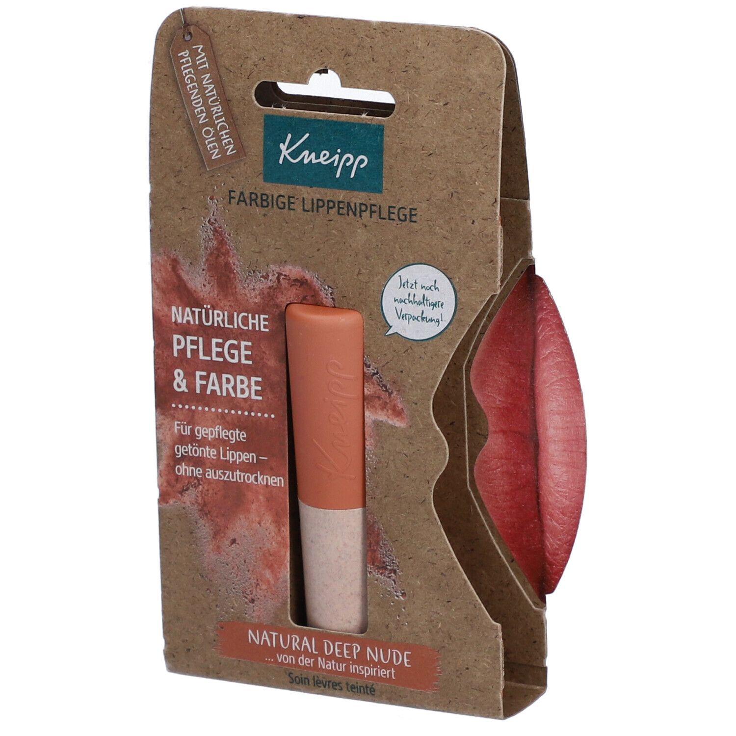 Kneipp Farbige Lippenpflege Natural Deep Nude G Shop Apotheke