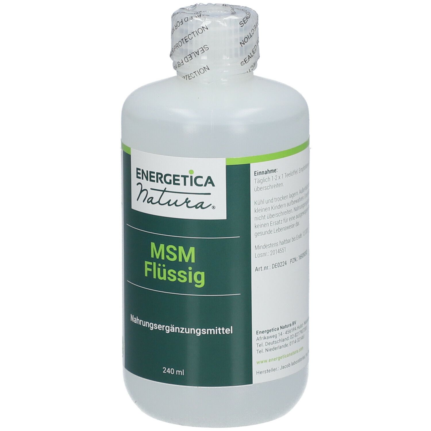 Energetica Natura MSM flüssig 240 ml Shop Apotheke