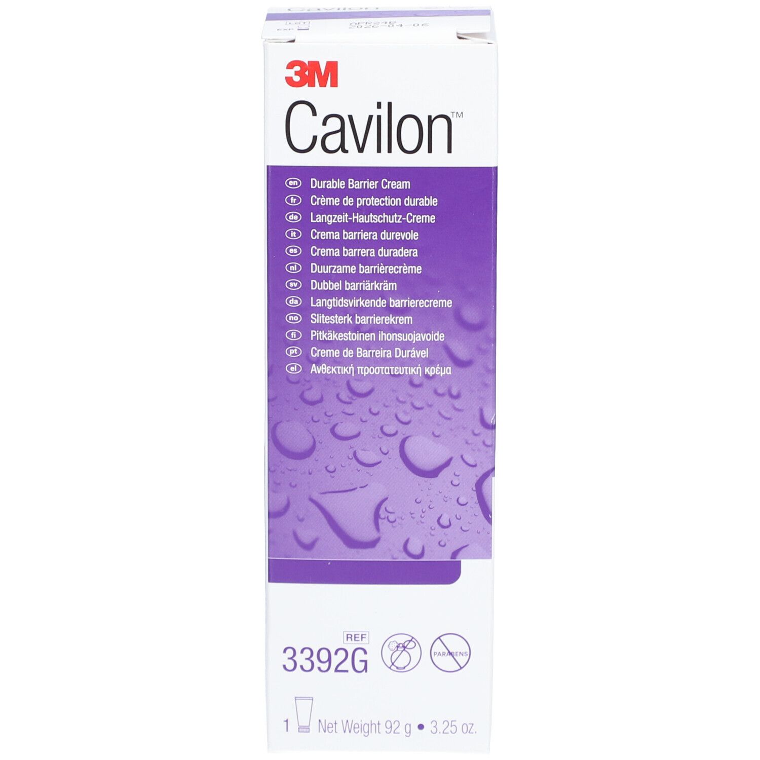 3 M Cavilon Langzeit Hautschutz Creme 92 G Shop Apotheke