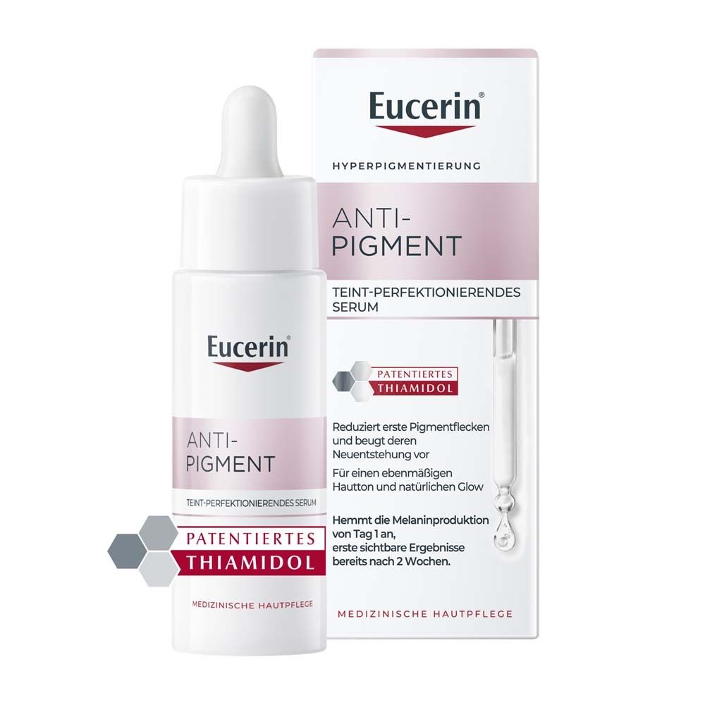 Eucerin Anti Pigment Serum mit Thiamidol und Hyaluronsäure Teint