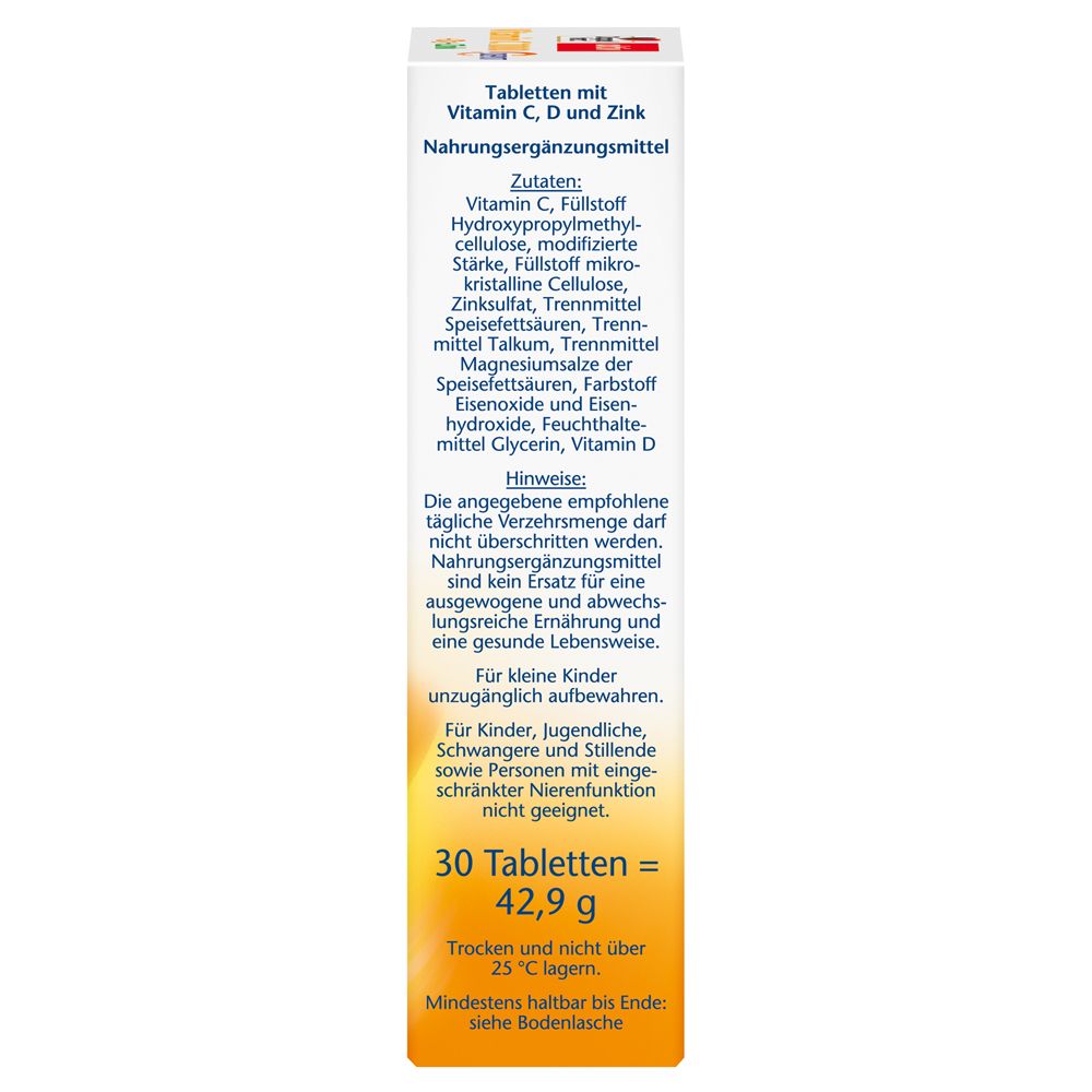 Doppelherz Vitamin C D Zink Depot St Shop Apotheke