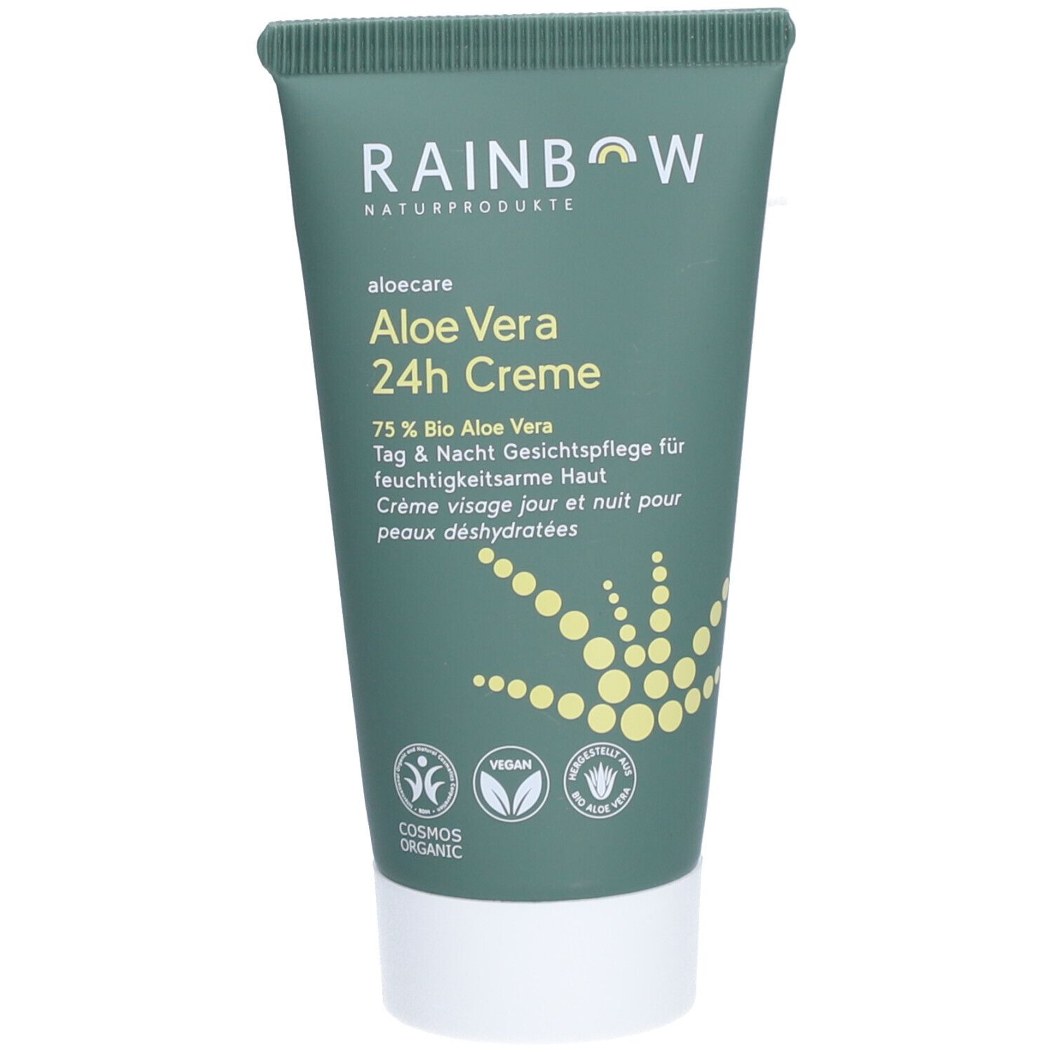 Rainbow Aloecare Aloe Vera 24h Creme 50 Ml Shop Apotheke