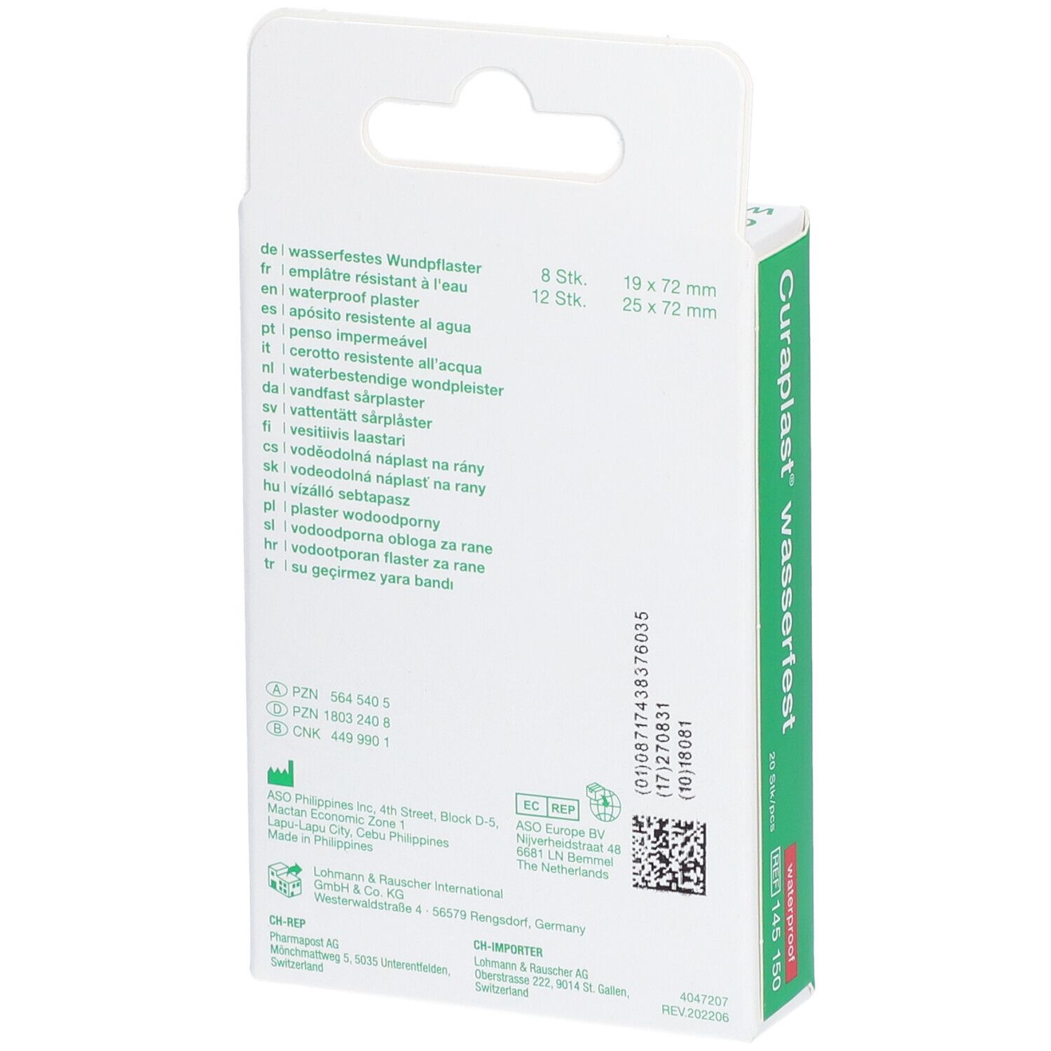 Curaplast Wasserfest Pflasterstrips 20 St Shop Apotheke