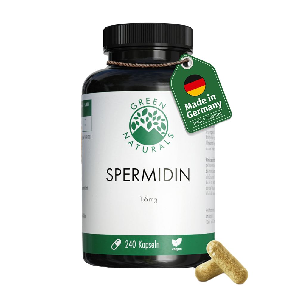 Green Naturals Spermidin Mg Vegan St Shop Apotheke