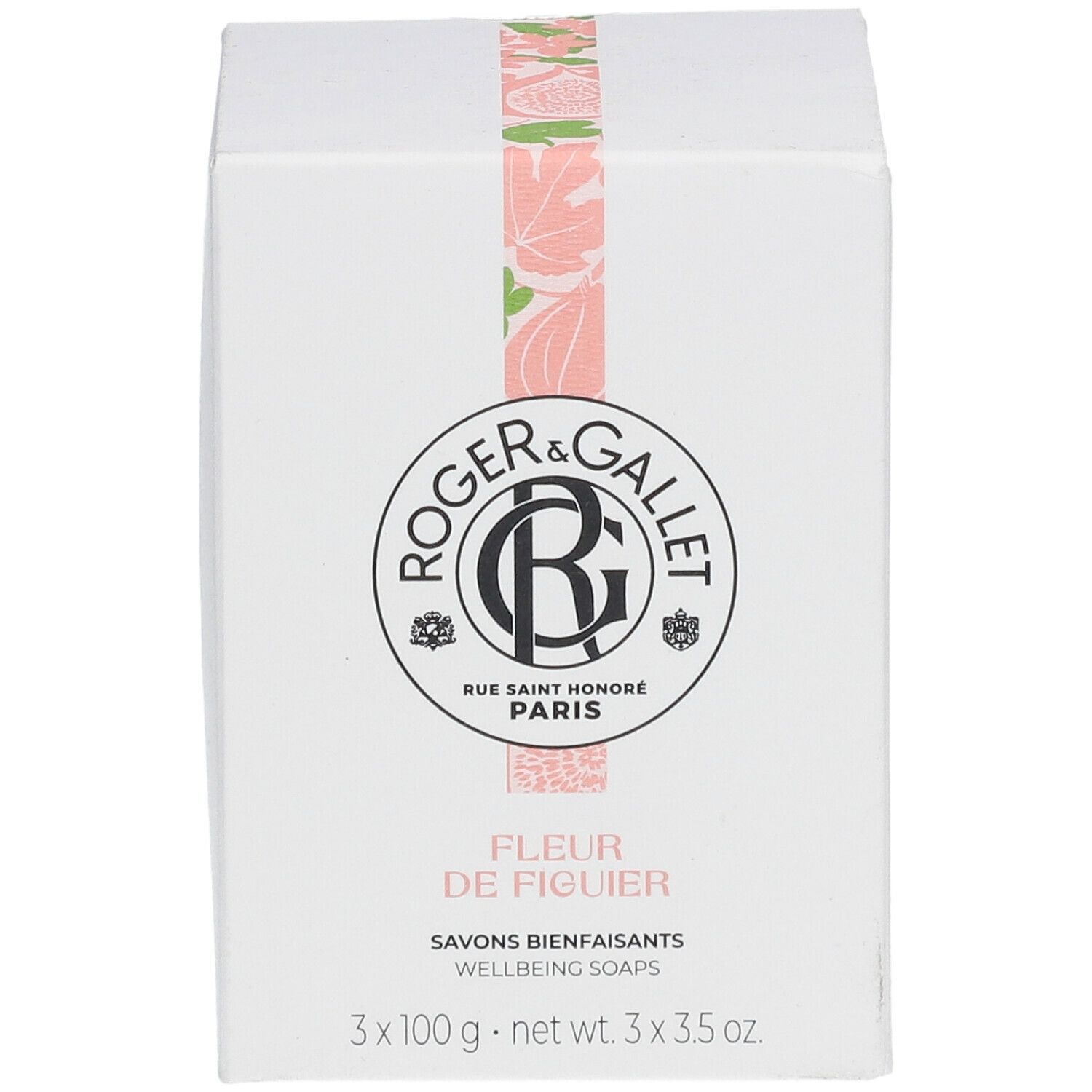 Roger Gallet Fleur De Figuier Wohltuende Seife X G Shop Apotheke