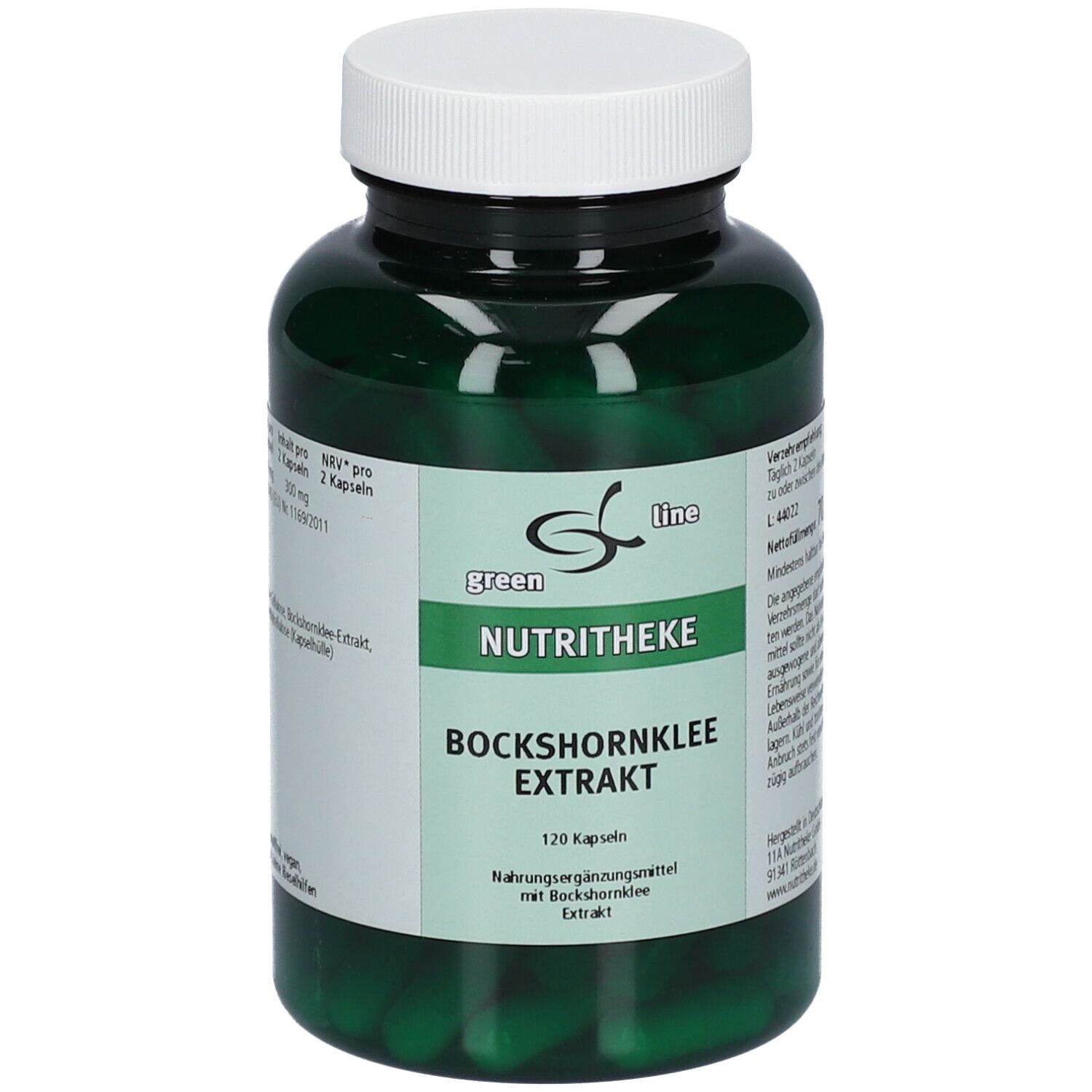 Green Line NUTRITHEKE Bockshornklee Extrakt 120 St Shop Apotheke