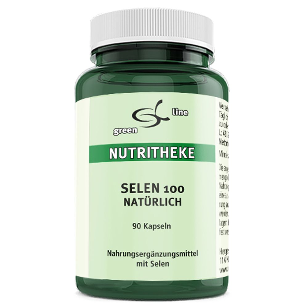 Green Line Nutritheke Selen Nat Rlich St Shop Apotheke