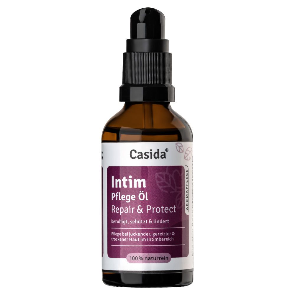 Casida Intim Pflege Öl Repair Protect 50 ml Shop Apotheke