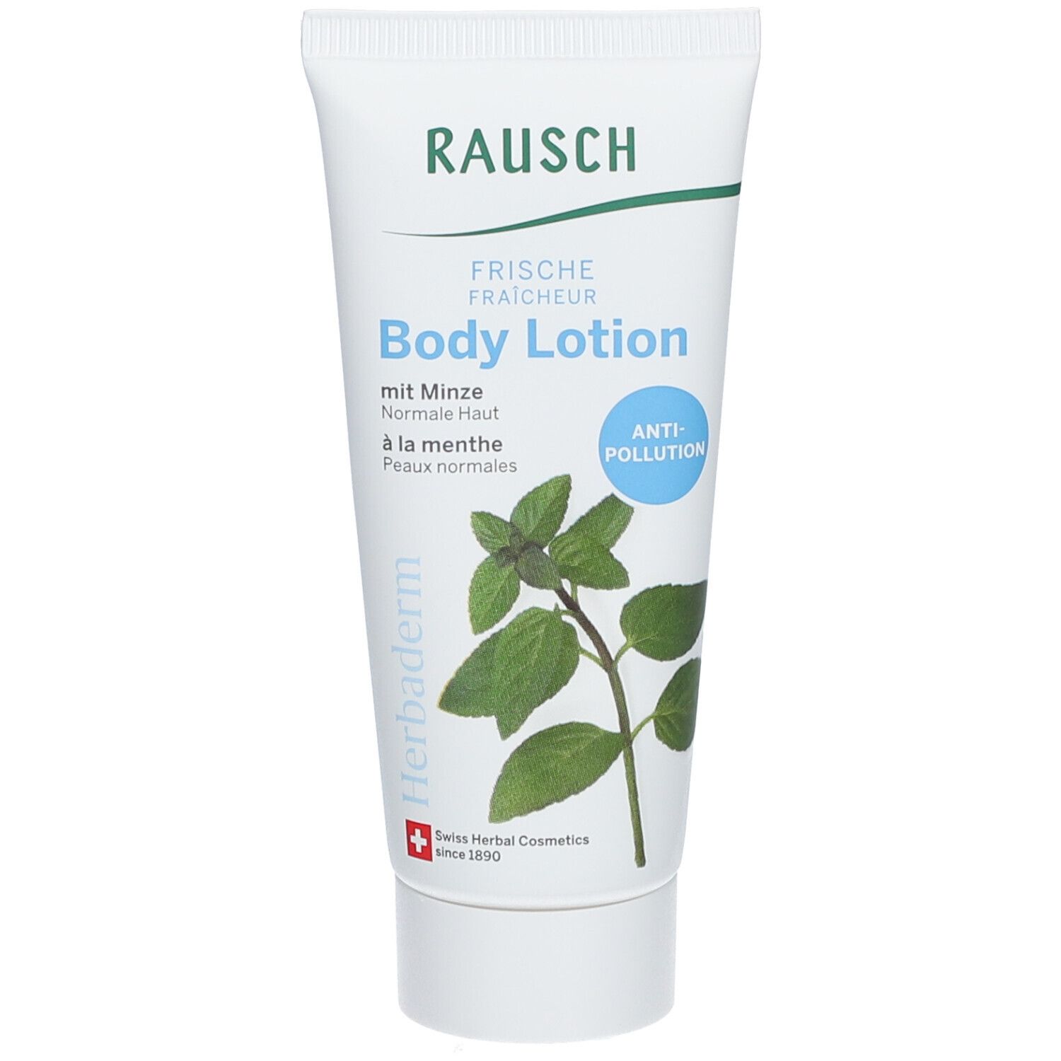 Rausch Frische Bodylotion Mit Minze Ml Shop Apotheke