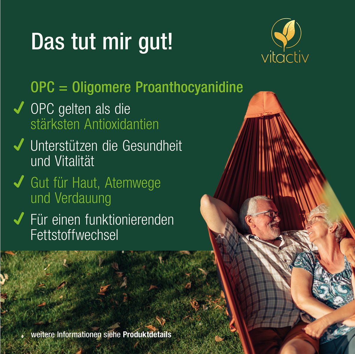 Vitactiv Opc Traubenkernextrakt St Shop Apotheke