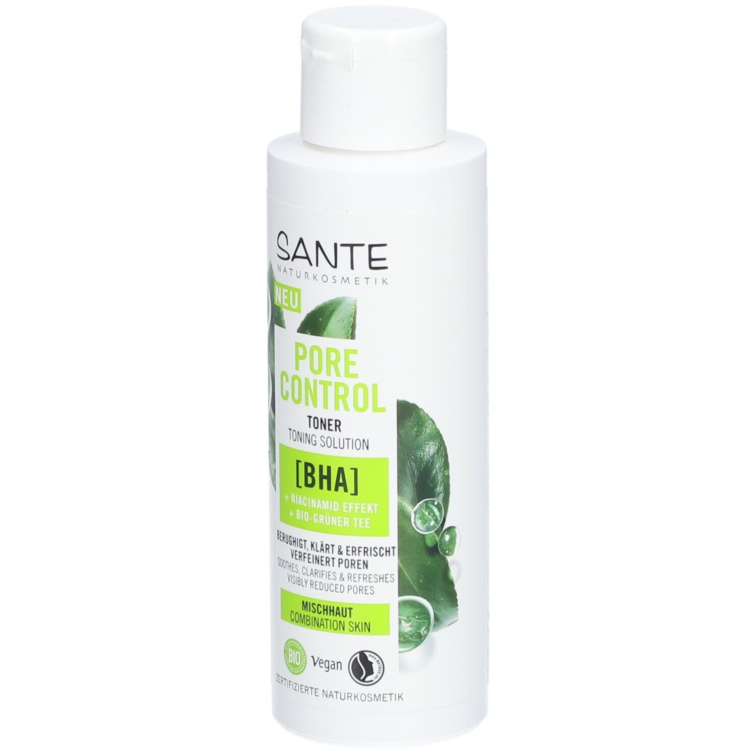 Sante Pore Control Toner Bha Ml Shop Apotheke