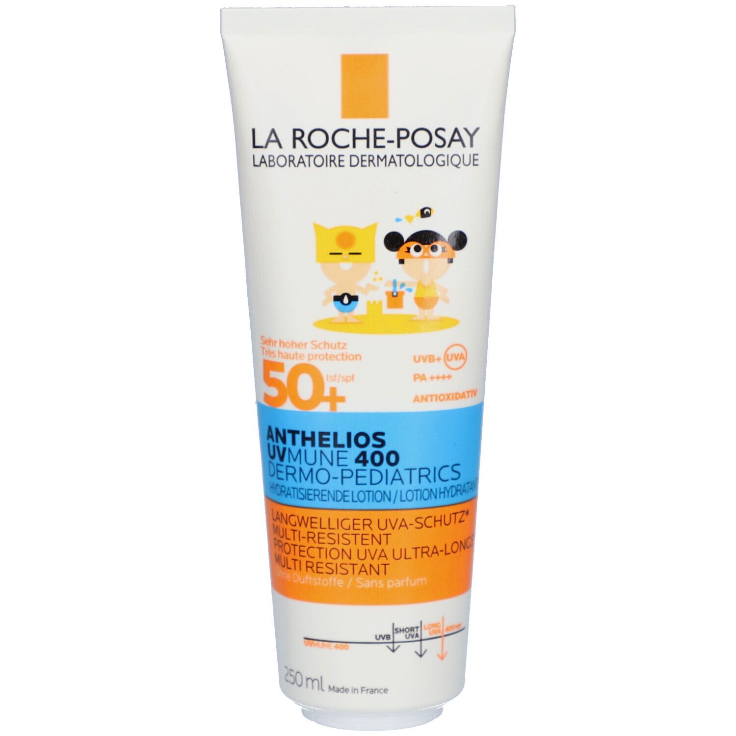 La Roche Posay Anthelios Sonnenmilch F R Kinder Lsf Effektiver