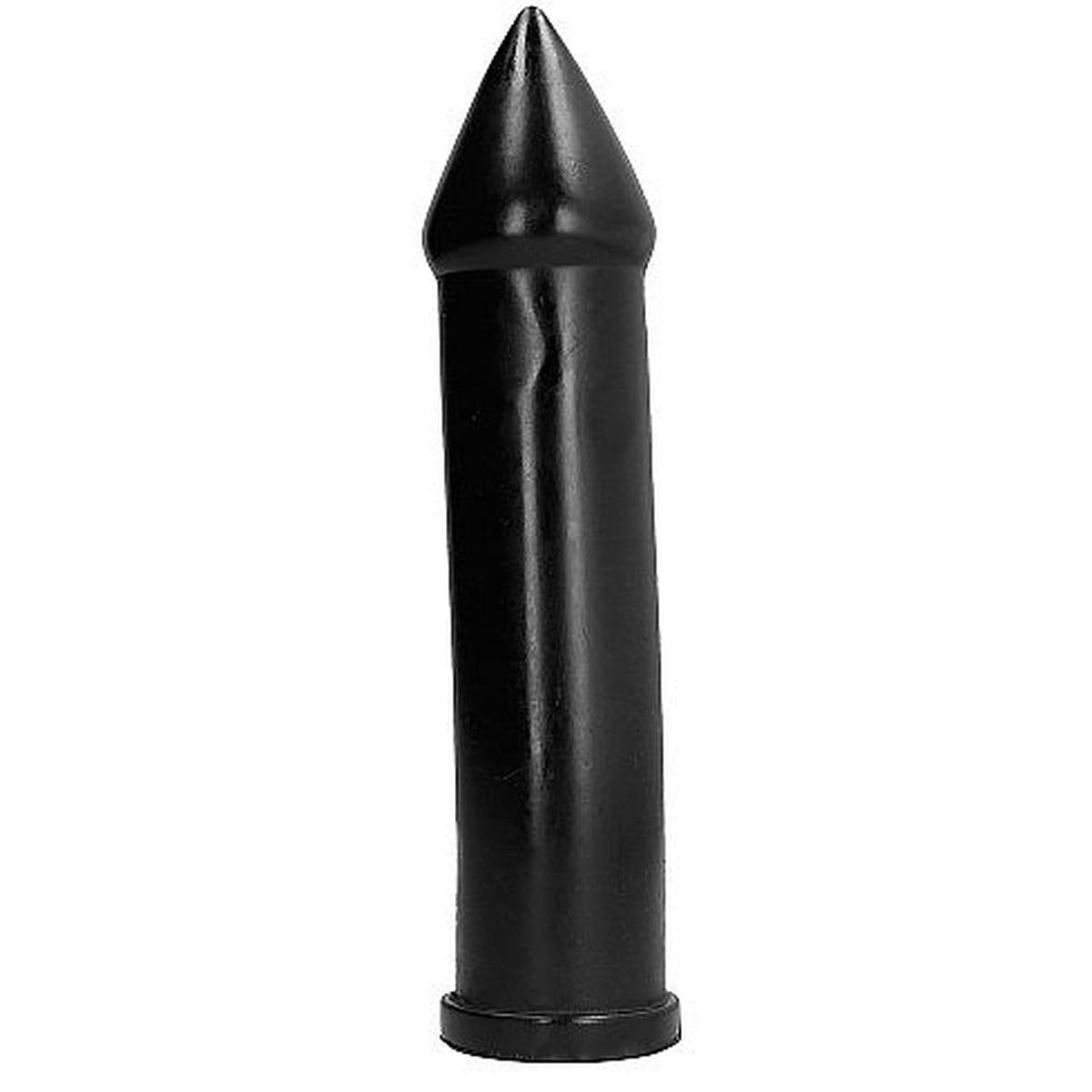 All Black Xxl Dildo Mit Spitze St Shop Apotheke