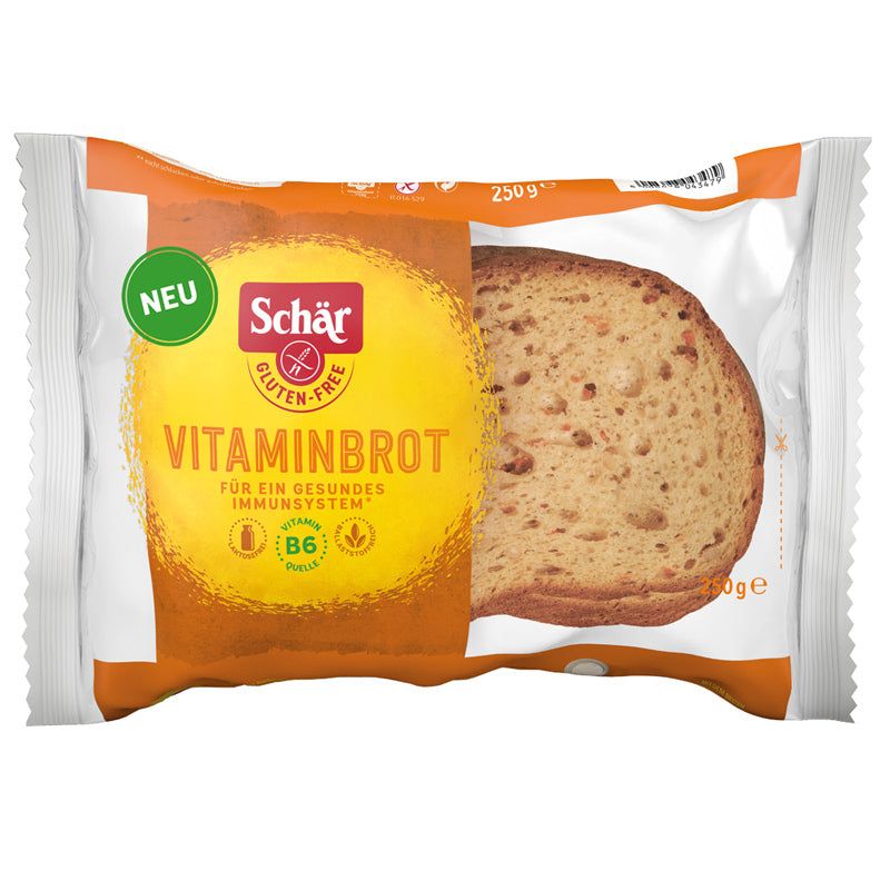 Schär Vitaminbrot glutenfrei 250 g Shop Apotheke