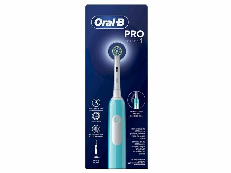 Oral B Pro Cross Action Caribbean Blue Zahnpflege St Shop Apotheke