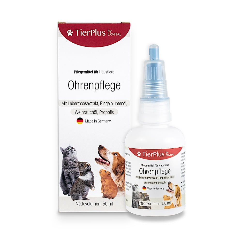 EXVital Ohrenpflege für Hunde Katzen Kleintiere 50 ml Shop Apotheke