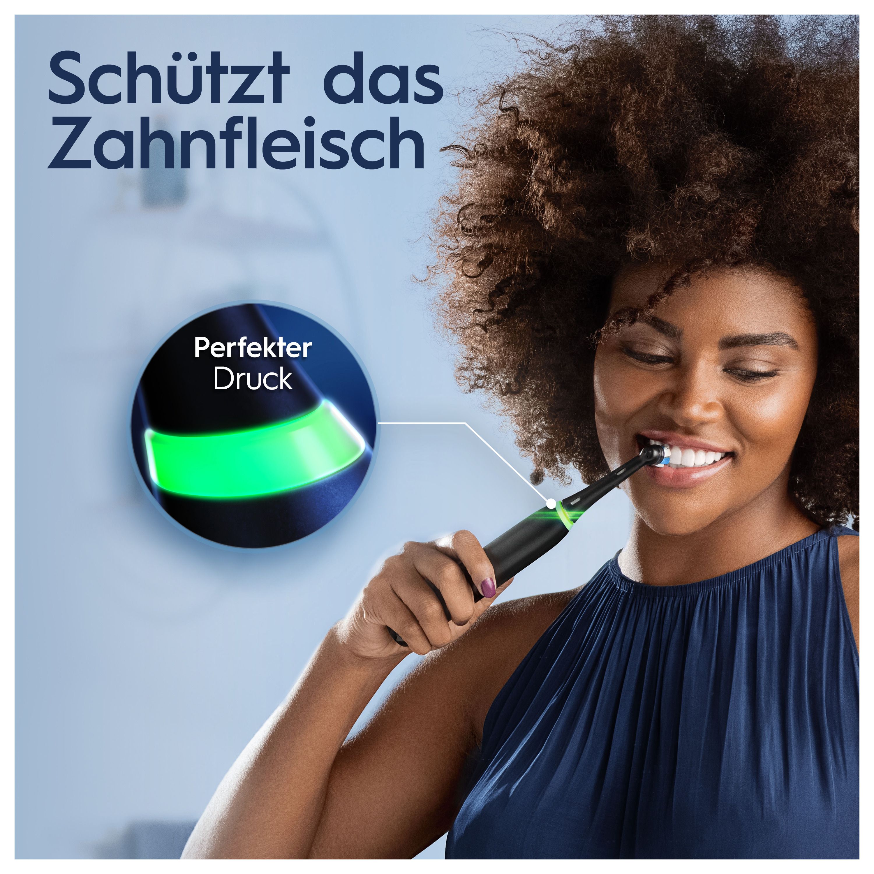 Oral B Elektrische Zahnb Rste Io Series Handst Ck In Schwarz