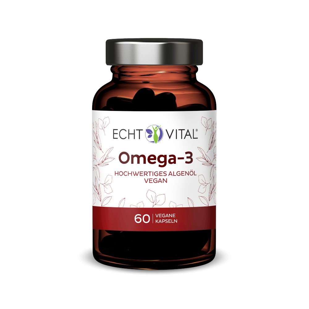 Echt Vital Omega 3 Vegan 60 St Shop Apotheke