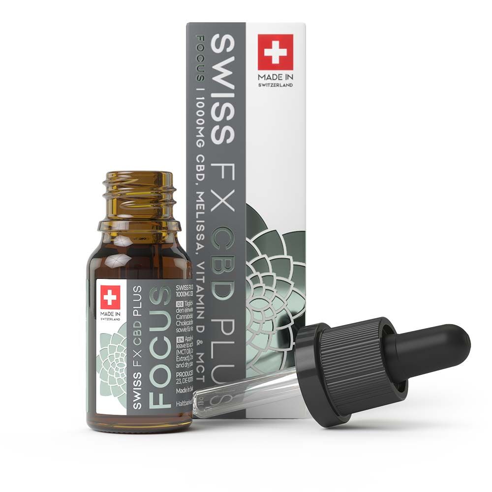 Swiss Fx Cbd L Focus Ml Shop Apotheke