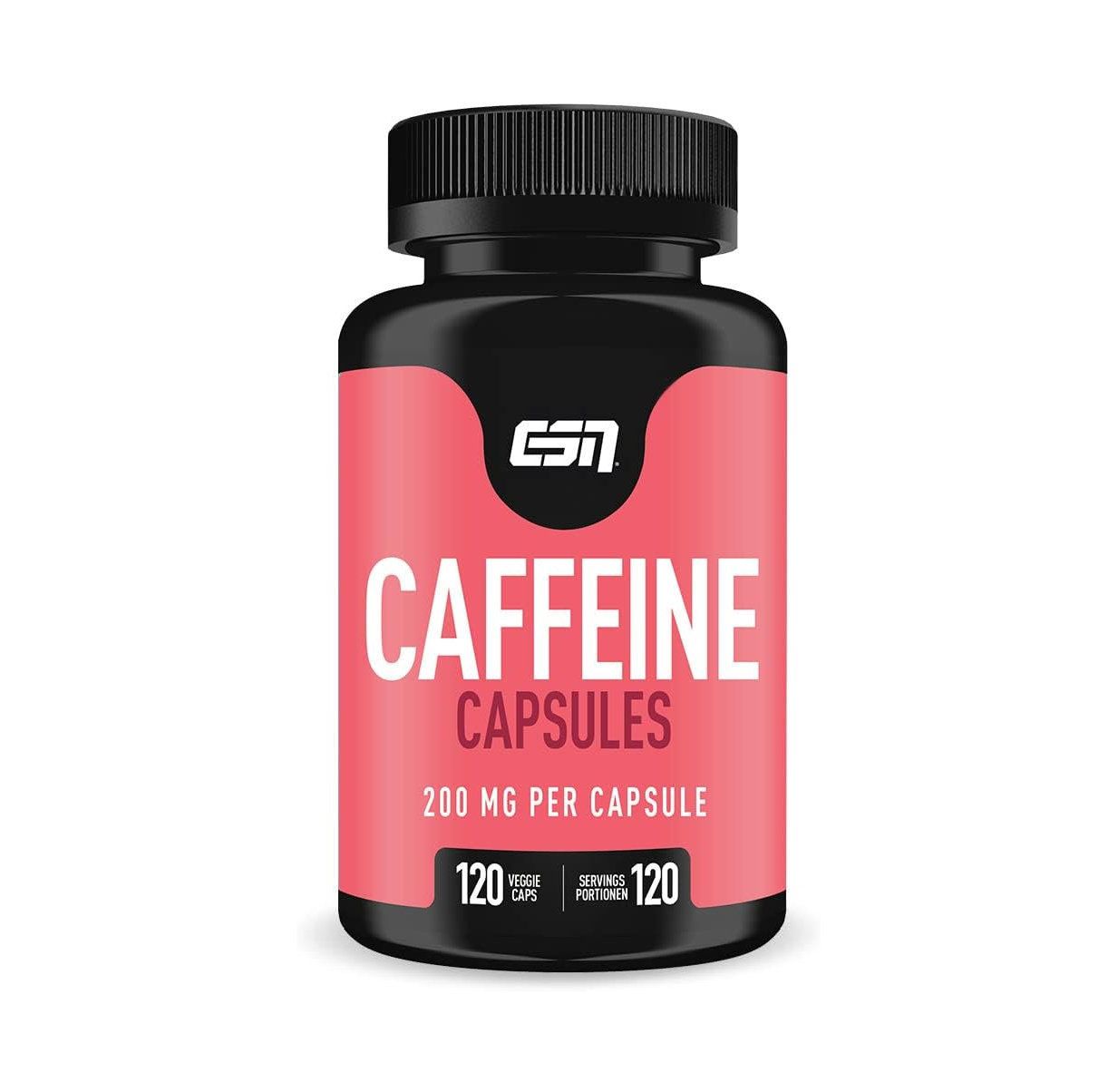 Esn Caffeine Caps Caffeine Kapsel Versorgt Dich Mit Mg Koffein