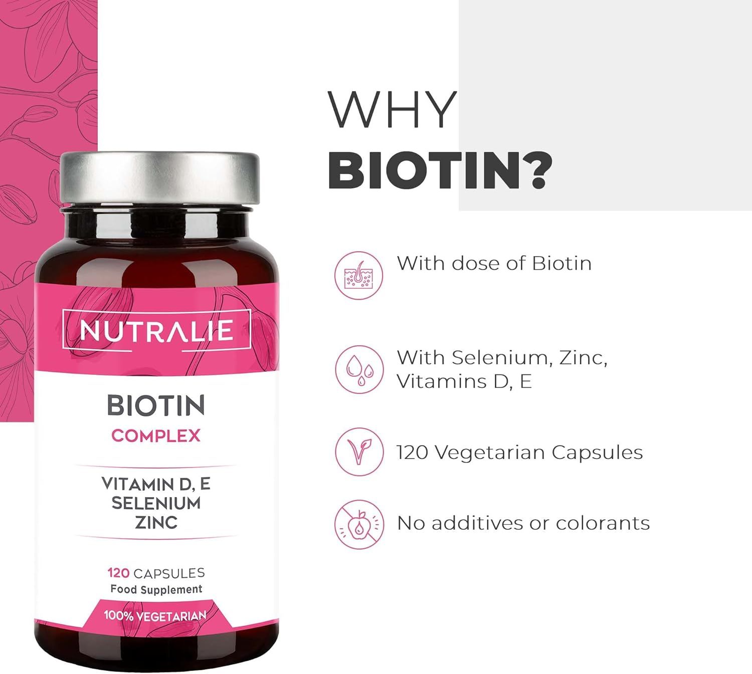 Nutralie Biotin Hochdosiert St Shop Apotheke