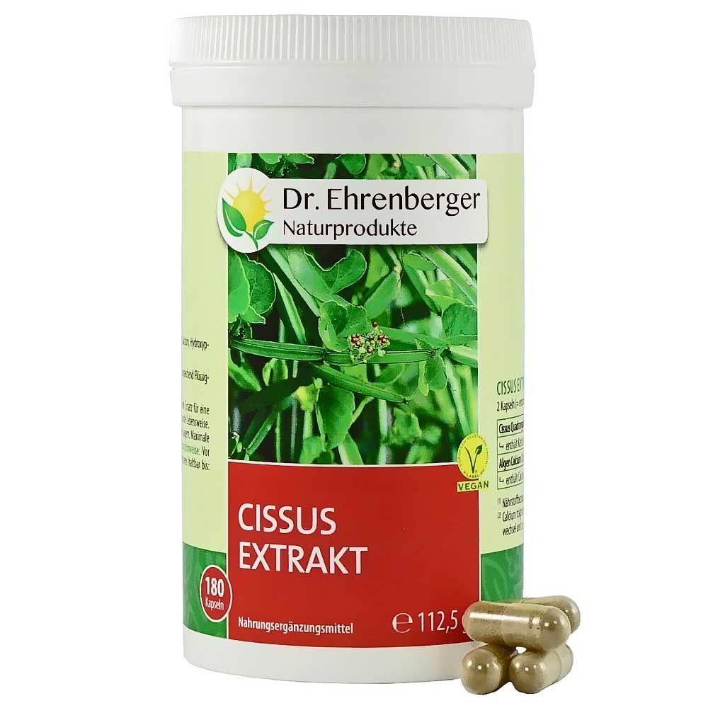 Cissus Extrakt 60 Kapseln 60 St Shop Apotheke