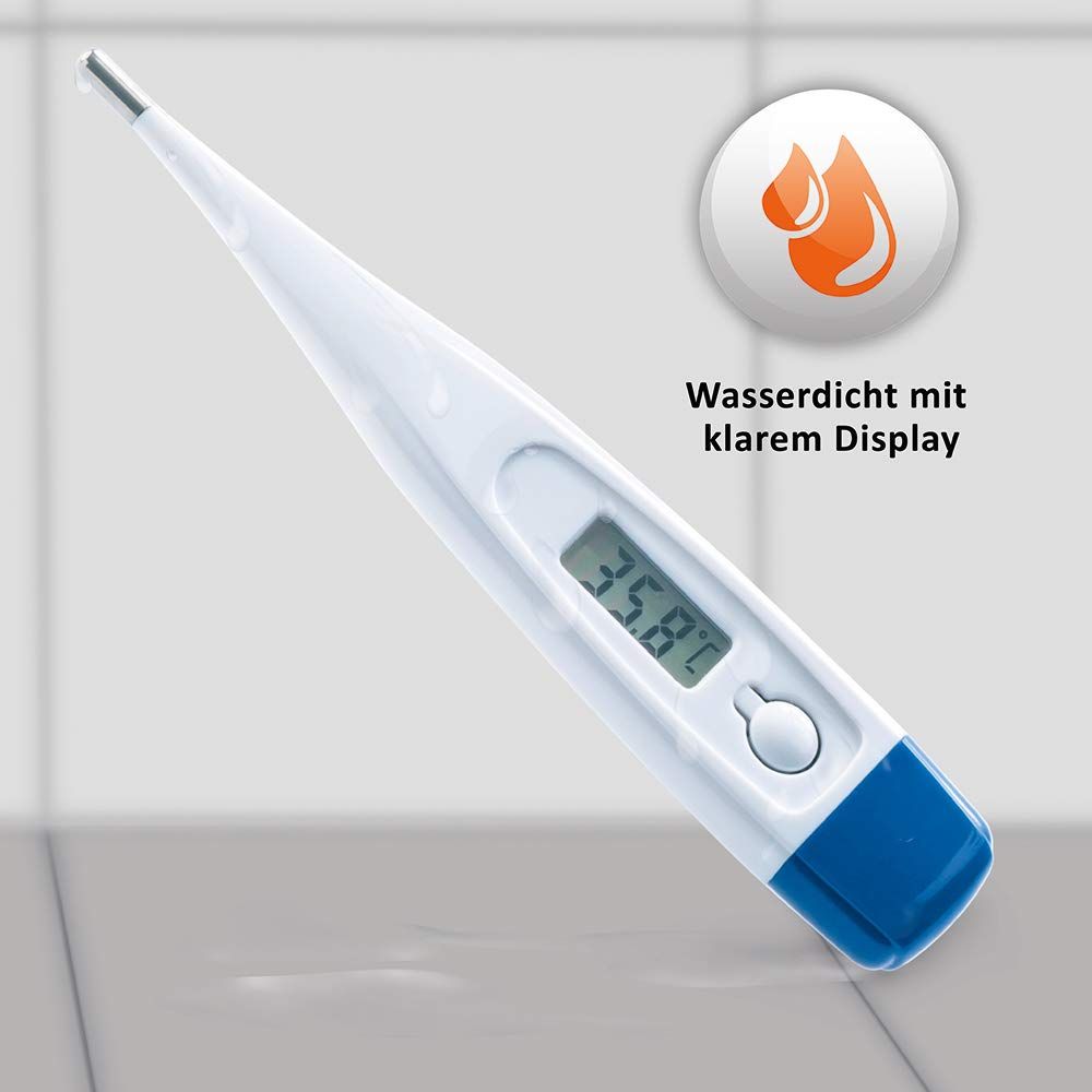 Self Diagnostics Digitales Fieberthermometer Mit Fieberalarm St