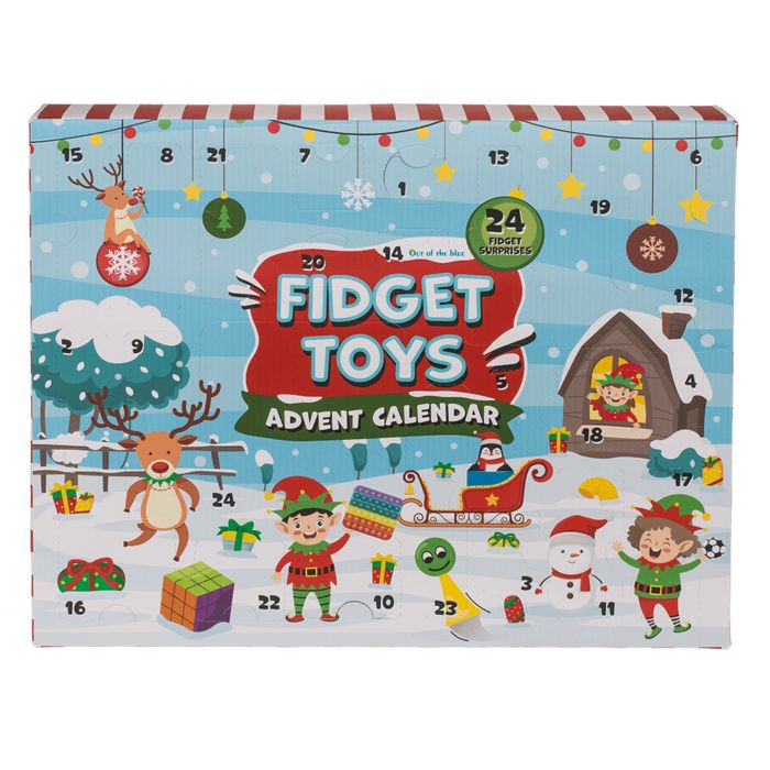 OOTB Fidget Toy Adventskalender 1 St Shop Apotheke