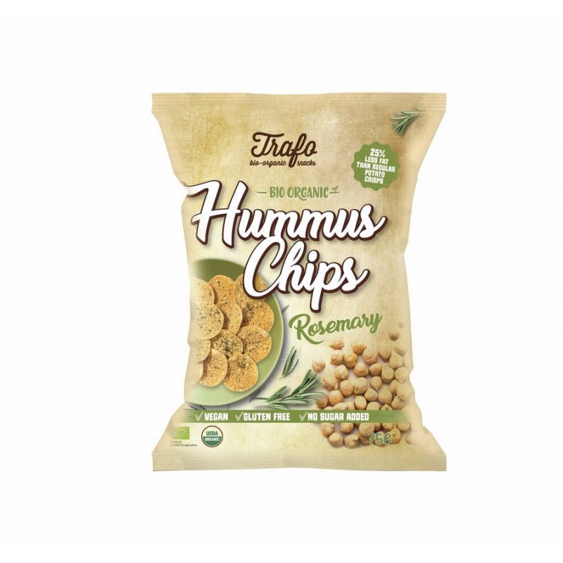 Trafo Hummus Chips Rosmarin G Shop Apotheke