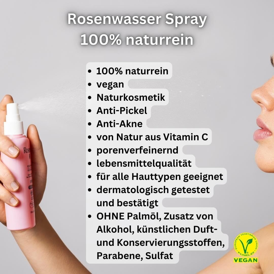 Rosense Rosenwasser Spray Ml Shop Apotheke