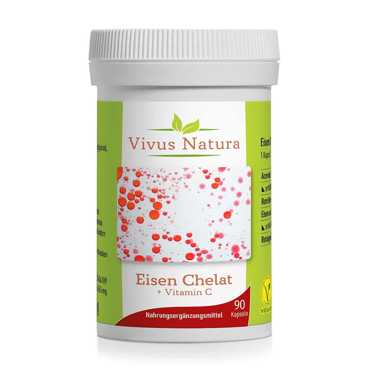 Vivus Natura Eisen Chelat Vitamin C Kapseln St Shop Apotheke