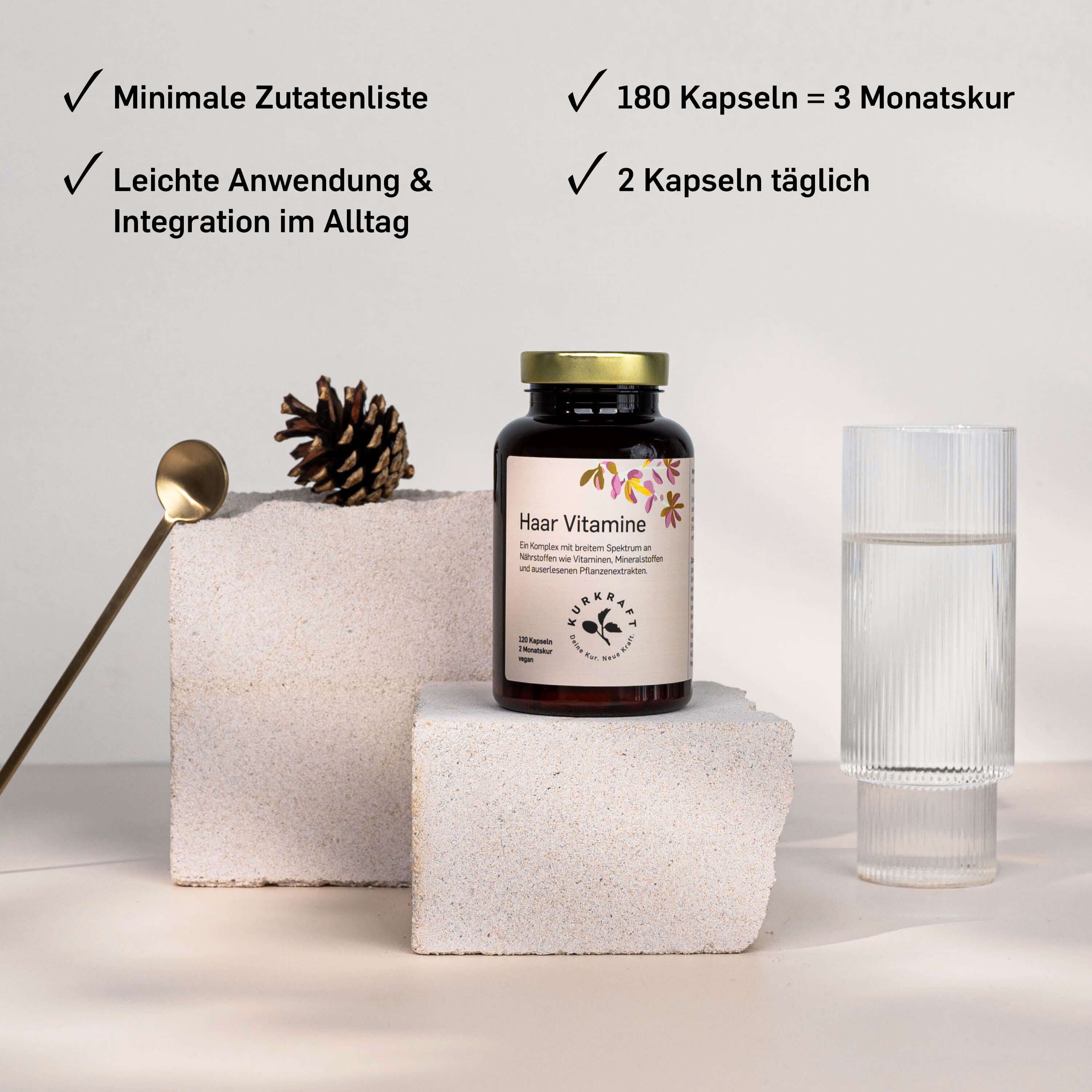 Kurkraft Haar Vitamin Komplex St Shop Apotheke