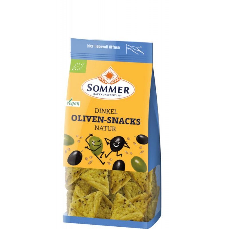 Sommer Dinkel Oliven Snacks Natur Vegan 150 G Shop Apotheke